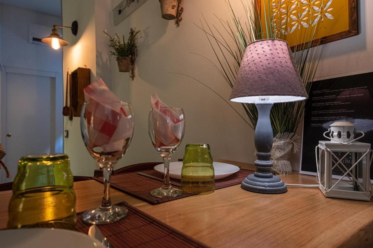 Apartamento Il Giardino Di Sybar Lecce Exterior foto
